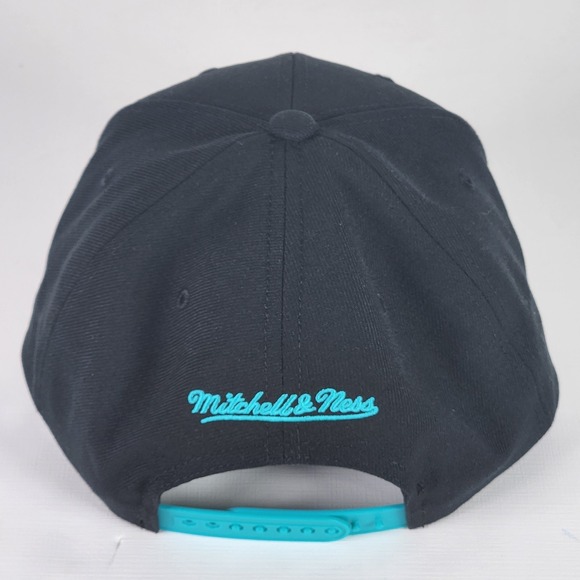 Florida Marlins Retro Snapback Hat Mens OS Black Mitchell & Ness Cooperstown Cap - Picture 5 of 12